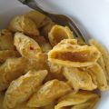 Creamy Pumpkin Pasta With A Kick Recipe