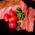 Steak Pimenton with Harissa Sauce
