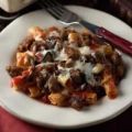 Baked Ziti with Johnsonville Italian Sausage