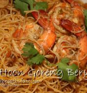 Recipe Mee Hoon Goreng Taucu