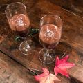 Rosemary Chocolate Mousse Flutes