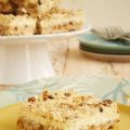 Lemon Pistachio Cheesecake Bars