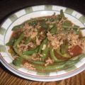 GREEN BEANS WITH A LITTLE SPICE Recipe