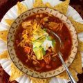 Easy Pressure Cooked Tortilla Soup Recipe