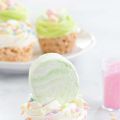 Marshmallow Treat Cupcakes