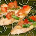Bruschetta Di Pomodori