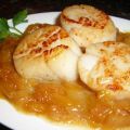 Pan Seared Sea Scallops with Orange Braised[...]