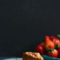 Honey Roasted Strawberry Muffins