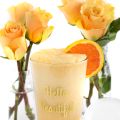 Orange Dreamsicle Frothy (Dairy-Free)