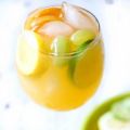 Virgin White Peach Sangria