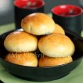 Chinese Baked BBQ Meat Buns