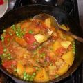 Spicy Pork and Potato Stew