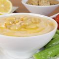 Creamy Roasted Garlic Hummus