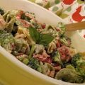 Tortellini Bacon Broccoli Salad