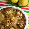 Sticky Maple Pear Cake