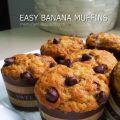 Easy Banana Muffins