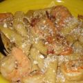 Cajun Shrimp Penne Pasta