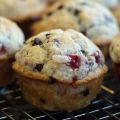 Strawberry and Chocolate Chip Muffins
