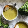 Instant Pot Broccoli Cheddar Soup