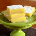 Sour Cream Lime Bars