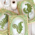 Botanical Print Sugar Cookies