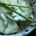 Cucumber Salad With Sour Cream and Chives[...]