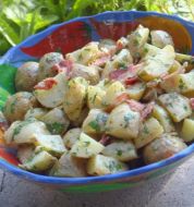 Recipe Potato Salad With Creamy Blue Cheese Dressing