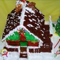 Gingerbread Man Cookies /House