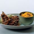 Grilled Lamb Chops with Curried Couscous and[...]