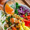 Thai Sweet Chili Chicken Buddha Bowls