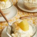 No-Bake Pineapple Cheesecakes