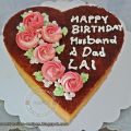 Kek Ubikayu (Cassava Cake) for Hubby's Birthday