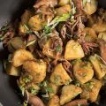 Potato and Calamari Stew