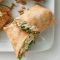 Asian Chicken Salad Wraps