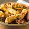 Oil-Free Gluten-Free Oven-Fried Okra