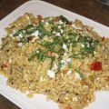 Orzo with Roasted Vegetables Recipe