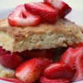 Strawberry Rhubarb Shortcake