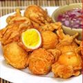 Crispy Boiled Egg (Tokneneng) Recipe