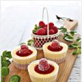 Mini Raspberry Cheesecake 迷你覆盆子芝士蛋糕