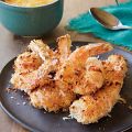 Coconut Shrimp with Fiery Mango Sauce