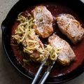 Braised Pork Chops in mike’s Hard Chilled[...]