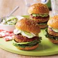 Spicy Chicken Burgers