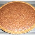 Fudge Butter Pecan Pie