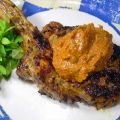 Veal With Tomato Tapenade