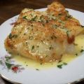 Pan Fried Fish With a Rich Lemon Butter Sauce