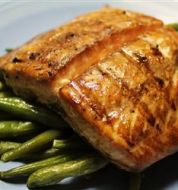Recipe Grilled Salmon With Pesto Sauce