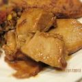 Pork Loin Roast With Hoisin-Sesame Sauce