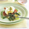 Poached Eggs with Roasted Asparagus,[...]