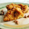 Pumpkin Bread Pudding