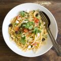 Southwestern one-pot pasta with chicken and[...]